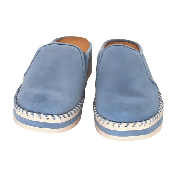 FIVE TRIBE Gentle Angel Blue Suede 8.5 M - Picture 4 of 7